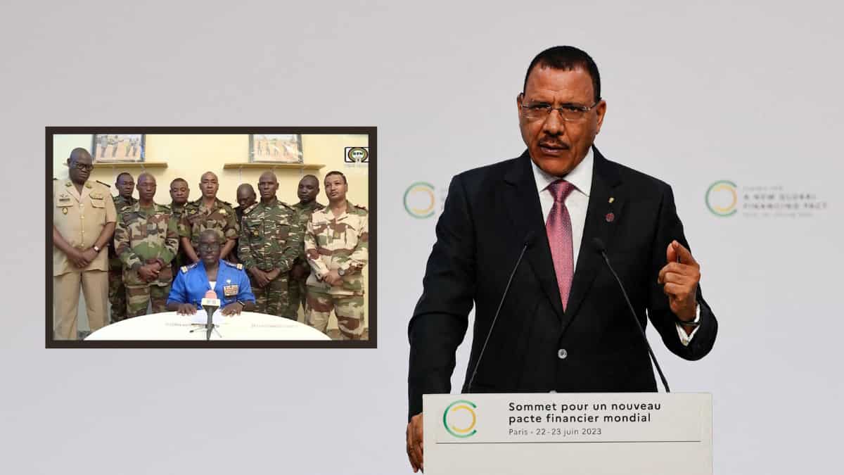 Niger's democracy at stake: Defiant President Bazoum vows to safeguard democratic progress amidst coup Niger's democracy at stake: Defiant President Bazoum vows to safeguard democratic progress amidst coup