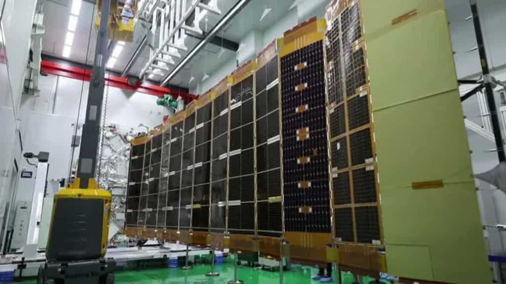 China pushes through communications satellite to rival Elon Musk’s Starlink