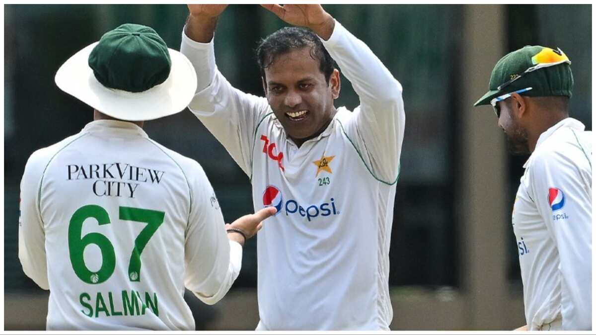 Noman Ali bags 7 wickets as Babar Azam-led Pakistan crush Sri Lanka to whitewash Test series 2-0 Noman Ali bags 7 wickets as Babar Azam-led Pakistan crush Sri Lanka to whitewash Test series 2-0