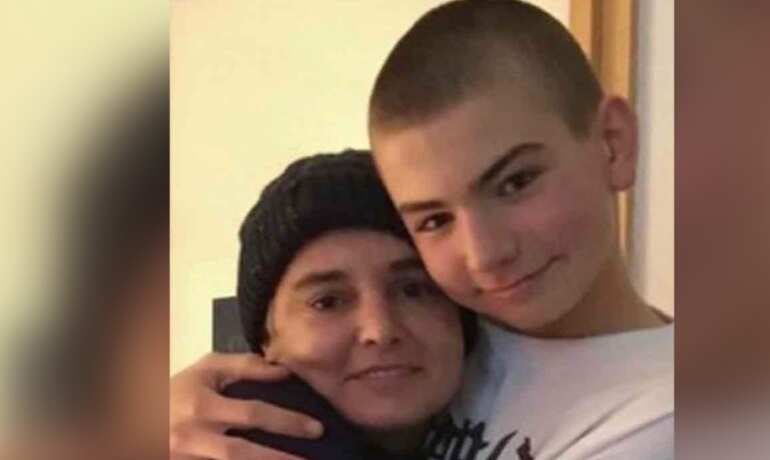 Sinéad O'Connor's last post was about her late son Shane: 'The lamp of my soul'