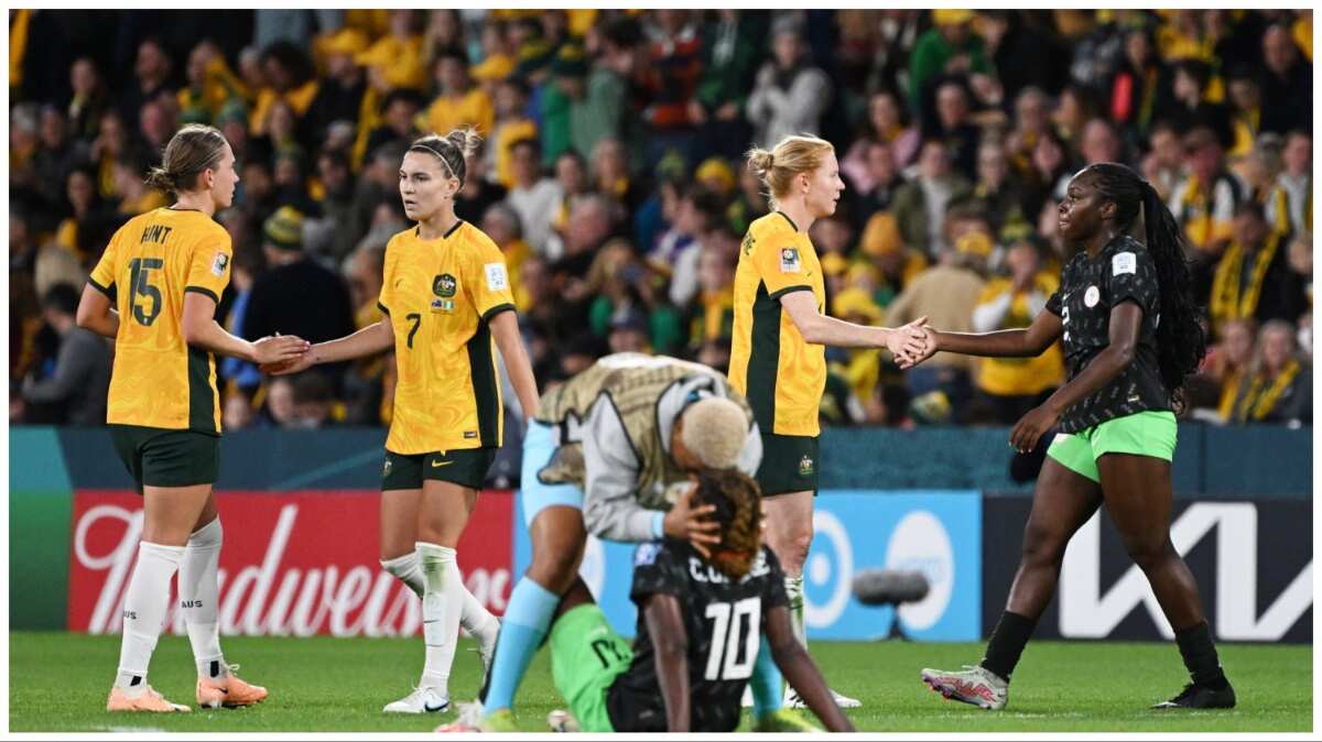 Women's World Cup: MAJOR UPSET! Nigeria stun event co-hosts Australia 3-2 Women's World Cup: MAJOR UPSET! Nigeria stun event co-hosts Australia 3-2