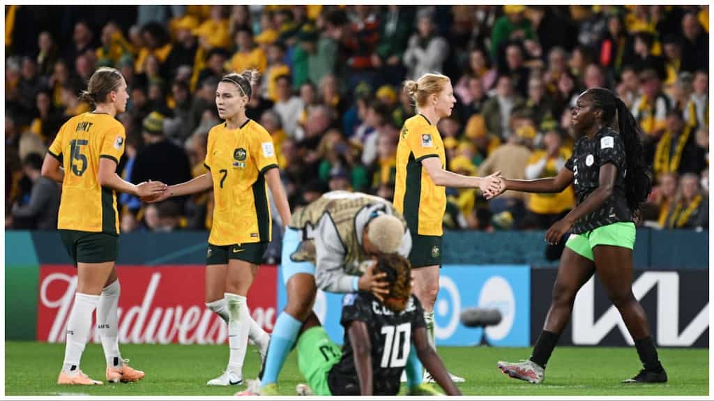 Women's World Cup: MAJOR UPSET! Nigeria stun event co-hosts Australia 3-2