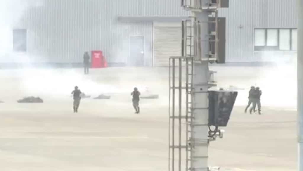 Taiwan's annual Han Kuang military exercises thwart simulated Chinese invasion