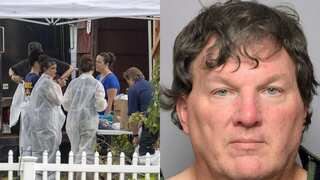 Gilgo Beach Murders: Long Island town to buy suspect Rex Heuermann's house as gawkers crowd area
