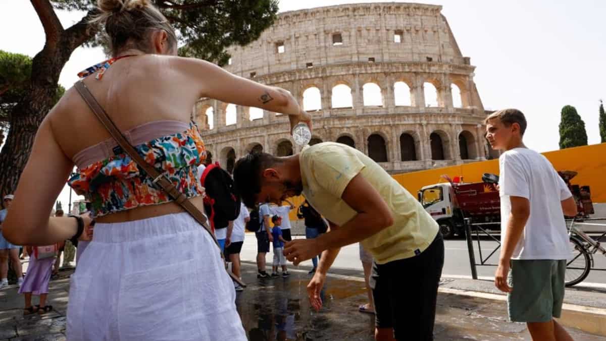 July poised to be hottest month on record as heatwaves engulf globe: UN July poised to be hottest month on record as heatwaves engulf globe: UN