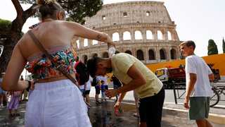 July poised to be hottest month on record as heatwaves engulf globe: UN