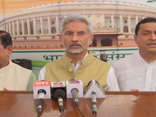 'I felt bad...': Jaishankar after INDIA vs Modi chants in parliament during his address