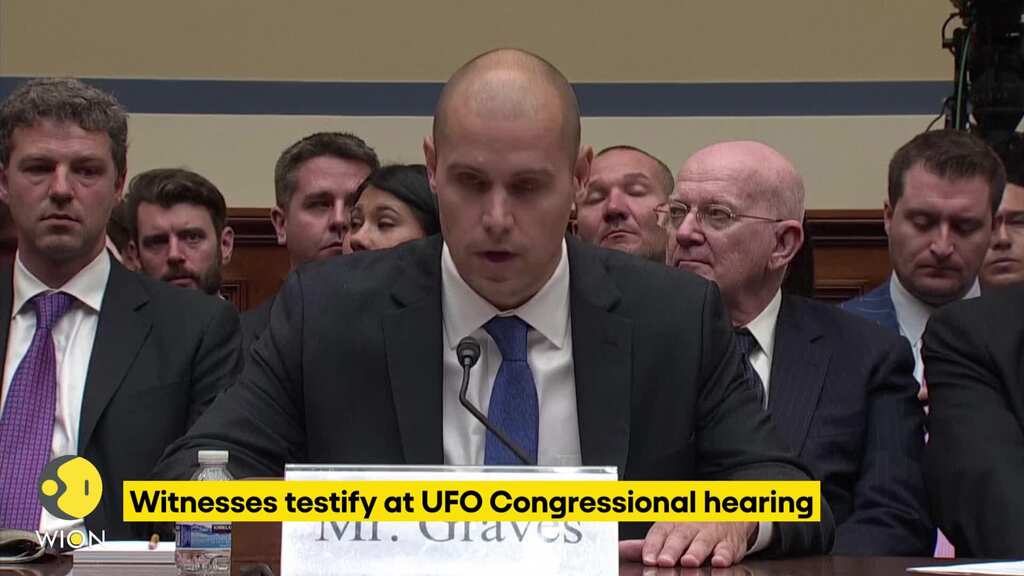 UAPs are 'in our airspace': Witnesses testify at UFO Congressional hearing in US