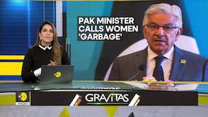 Gravitas: Khawaja Asif's sexist remarks against PTI leaders trigger outrage