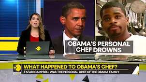 Gravitas: Tafari Campbell: How did Obama's personal chef die? Accident or Conspiracy?