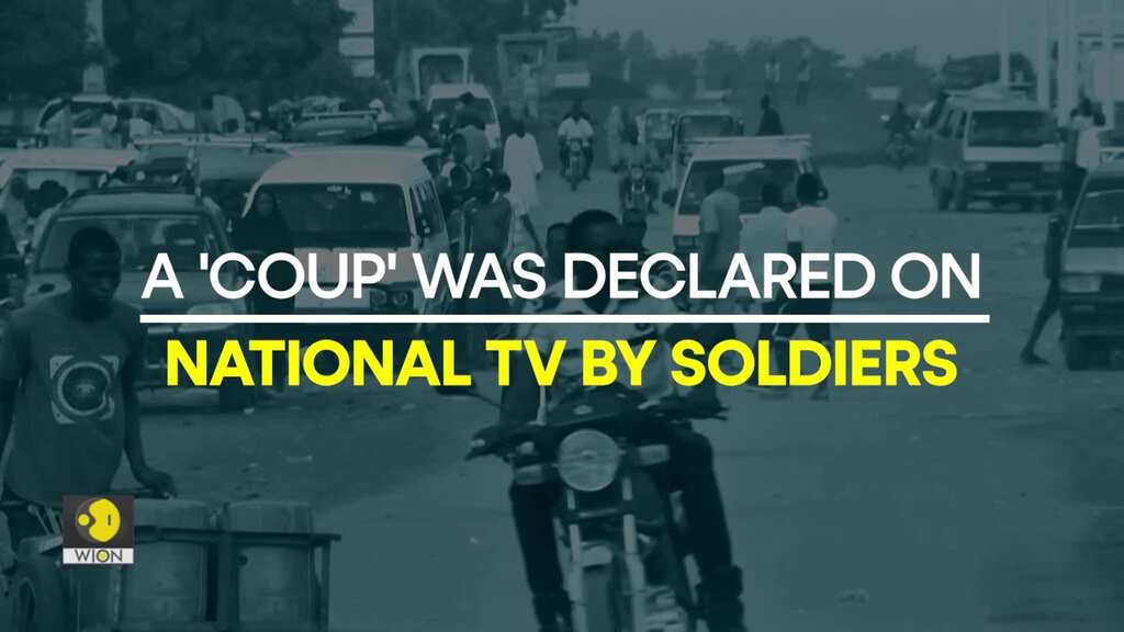 What triggered soldiers in Niger to declare a 'COUP'?