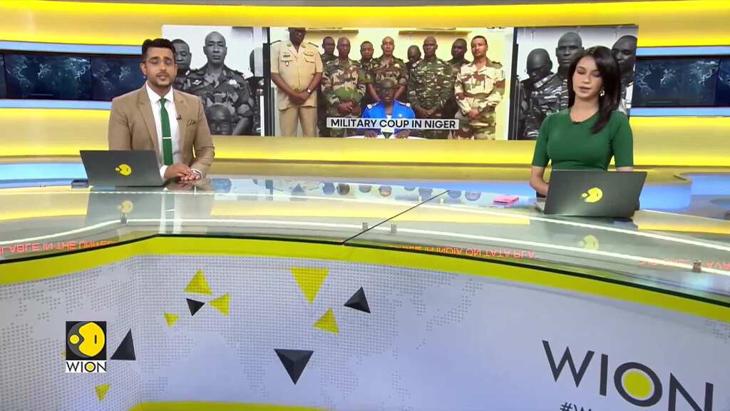 Niger: Army backs coup leaders, President Bazoum detained by elite troops | World News | WION