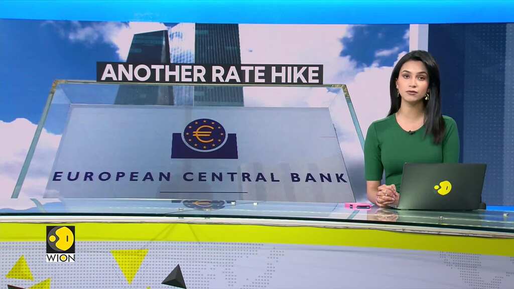 European central bank hikes rates from 3.5% to 3.75% | World Business Watch