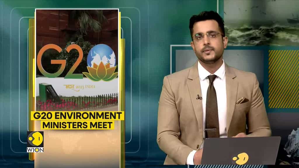 G20 climate sustainability meeting begins in Chennai with minister from 35 nations