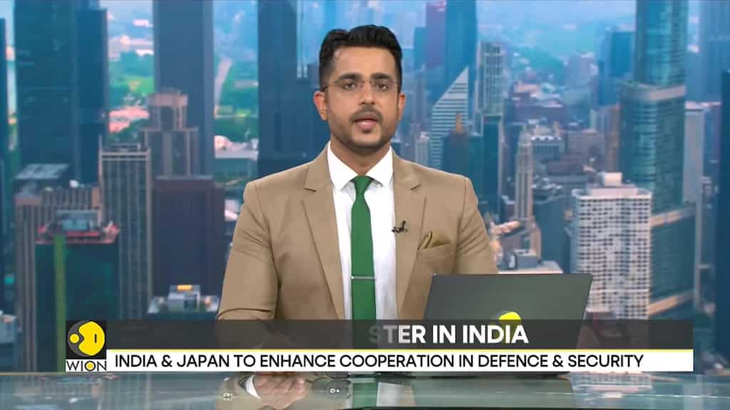 Japan Foreign Minister Hayashi on a two-day visit to New Delhi