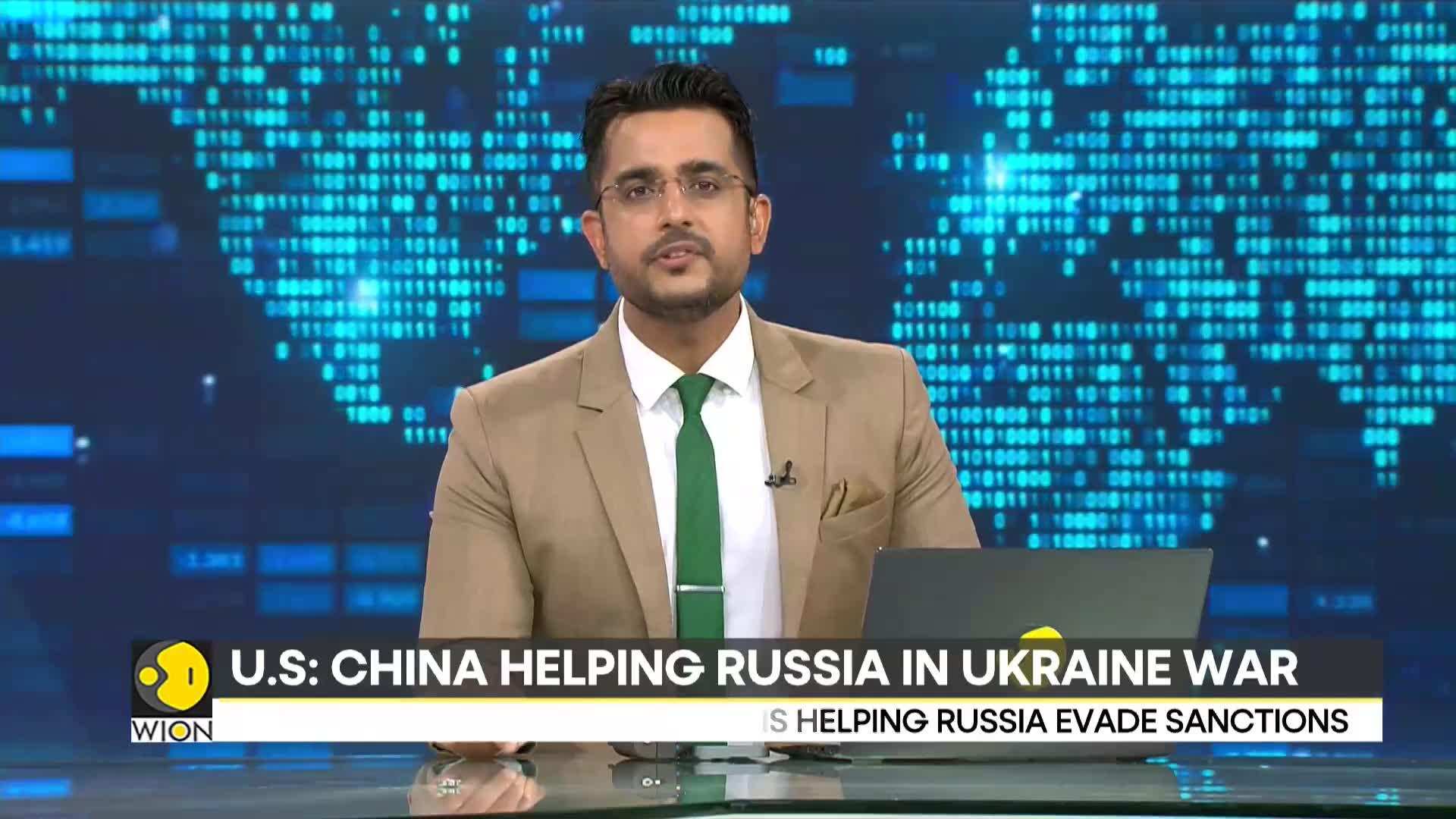 US accuses China of helping Russia in Ukraine War, supplying military ...