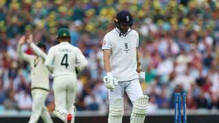 Ashes, 5th Test: Australia in command as Mitchell Starc triggers England's collapse with four-for on day one