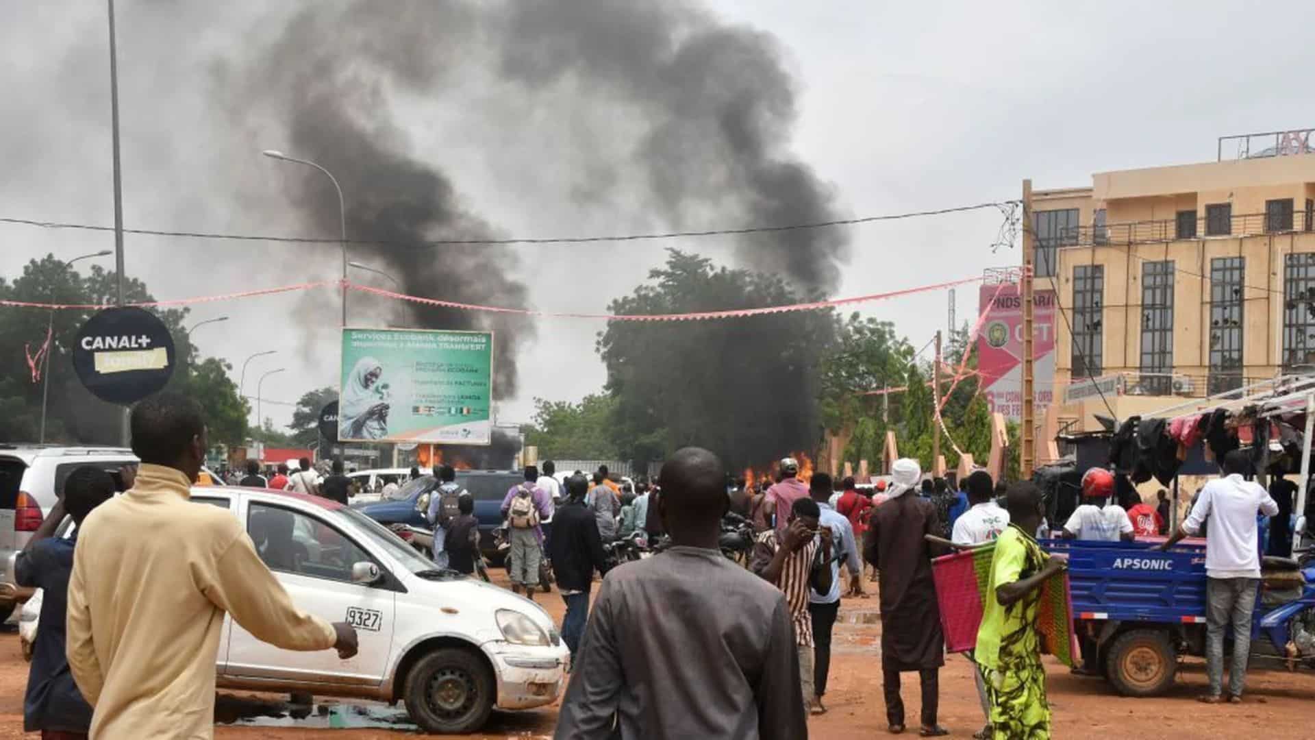 UN says still delivering aid in Niger after coup but no contact with military UN says still delivering aid in Niger after coup but no contact with military