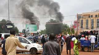 Niger Coup: President Bazoum ousted, ruling party headquarters set on fire
