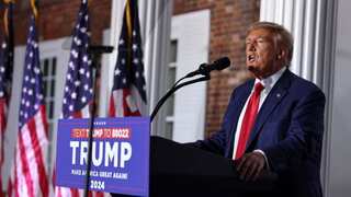 Trump accused of instructing staffer to delete camera footage in Florida classified documents case