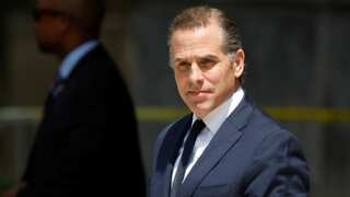 White House rejects possibility of Joe Biden pardoning son Hunter
