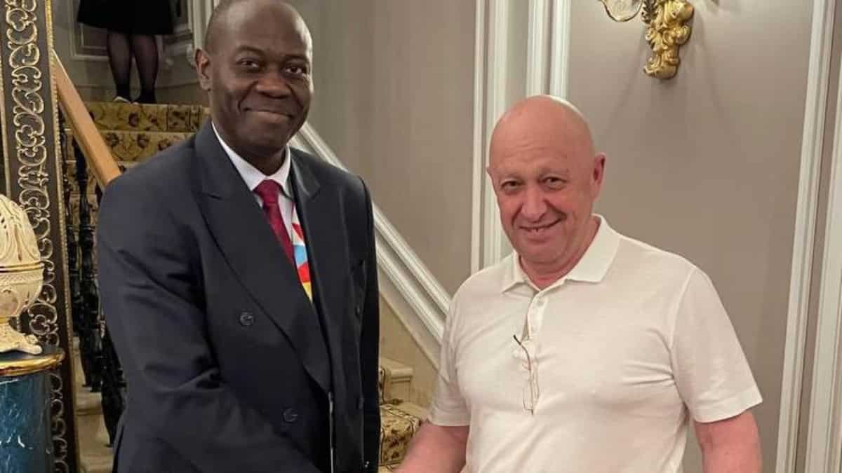 Russia-Africa summit: Wagner chief spotted at hotel whose basement was formerly used as private prison Russia-Africa summit: Wagner chief spotted at hotel whose basement was formerly used as private prison