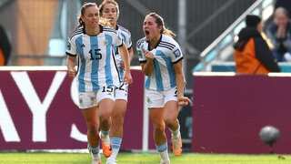 Argentina's late comeback denies South Africa maiden Women's World Cup win