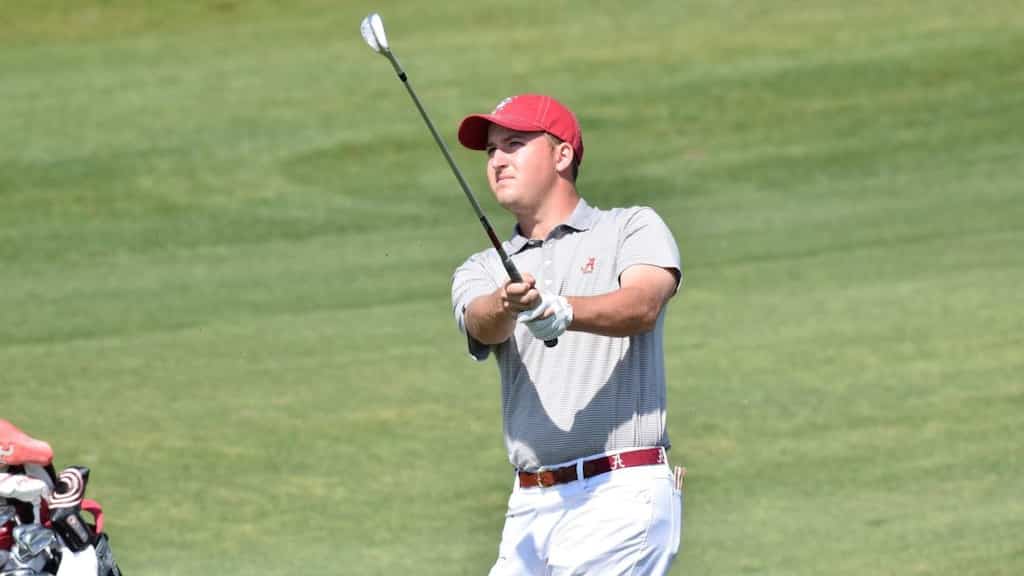 Golf: Lee Hodges grabs first-round lead at PGA Tour 3M Open as he chases maiden US PGA Tour title