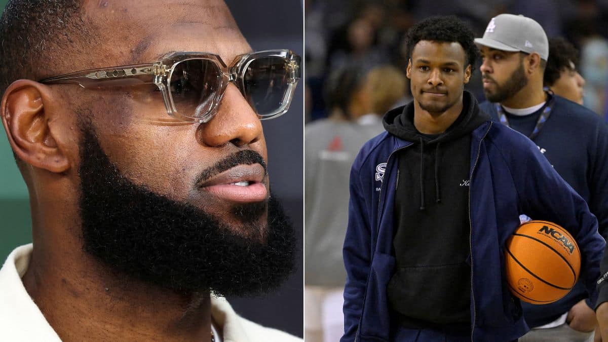 LeBron James thanks fans for love, wishes as son Bronny released from hospital after cardiac arrest LeBron James thanks fans for love, wishes as son Bronny released from hospital after cardiac arrest