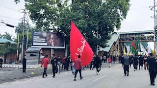 India: Kashmir government allows Muharram procession after three decades in Srinagar