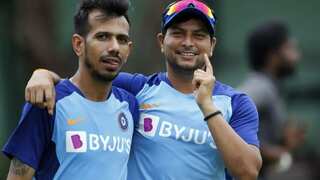 'He helps me a lot when I play, we're very relaxed': Kuldeep Yadav on competition with Chahal for place in XI