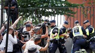Sweden under 'elevated threat' of attack as more people apply to burn Quran