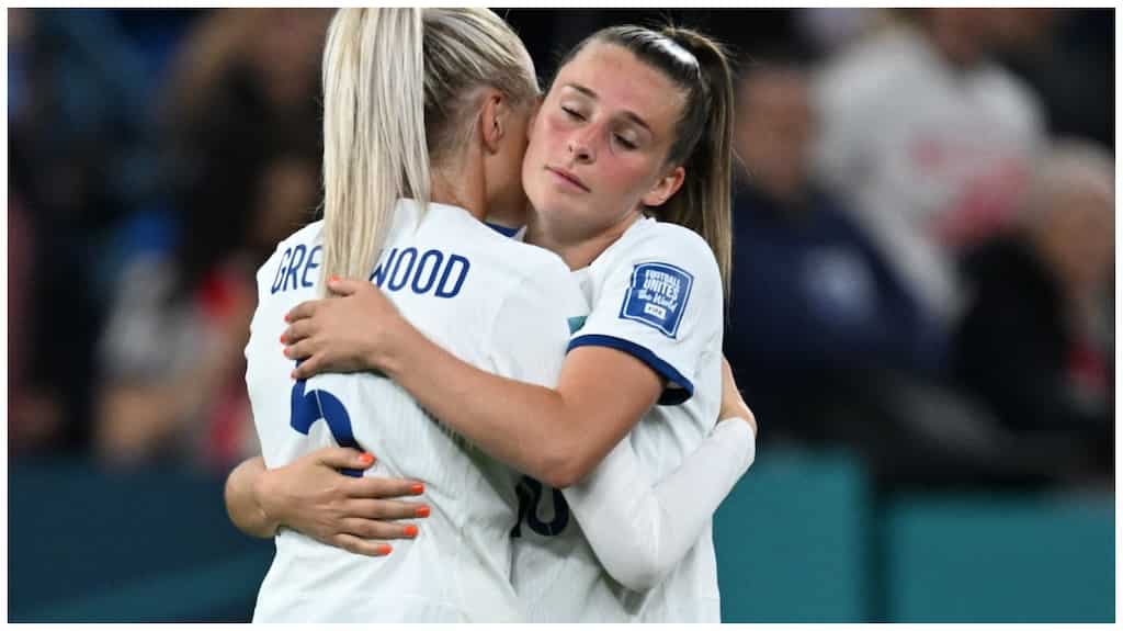 Football: England beat Denmark to stand on verge of FIFA World Cup last 16