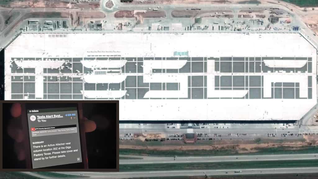 'Active attacker' situation at Tesla factory in Austin, Texas turns out to be false
