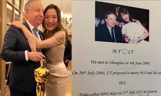 Michelle Yeoh marries ex-Ferrari CEO Jean Todt after 19-year engagement