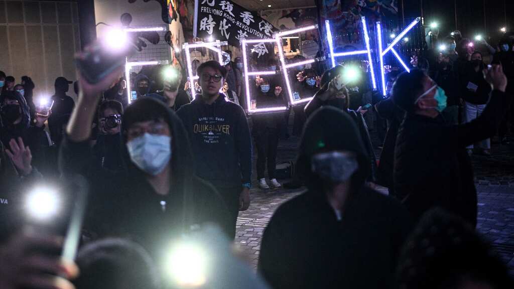 Hong Kong high court dismisses government’s attempt to ban protest song
