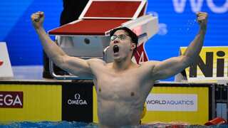 Swimming: China's Qin Haiyang smashes 200m breaststroke world record, claims hat-trick at worlds