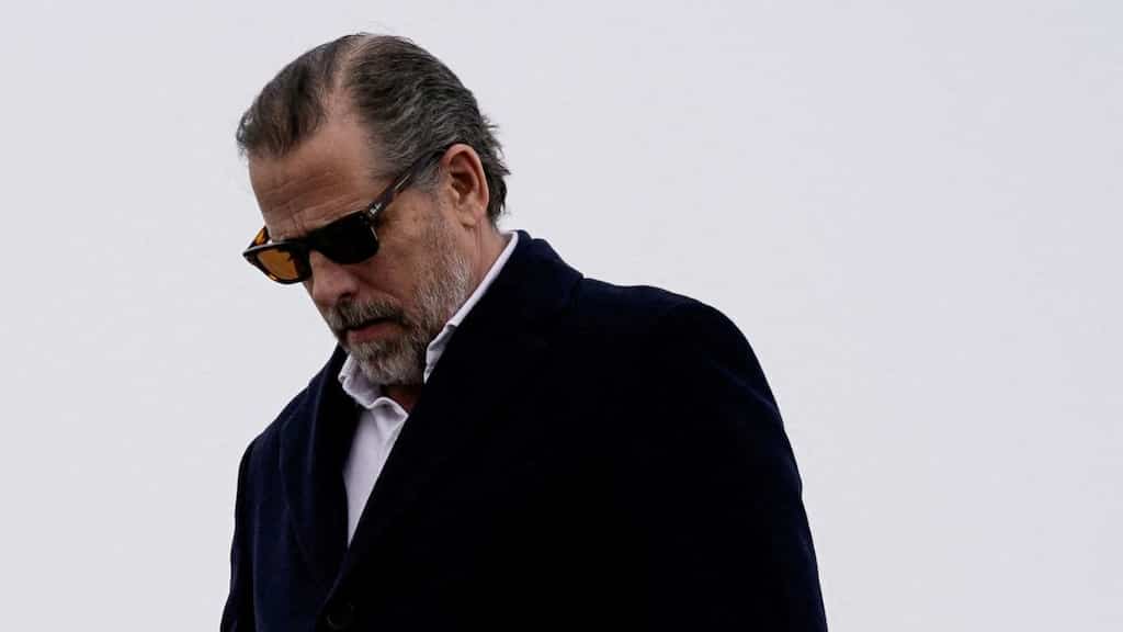 US: House committees recommend holding Hunter Biden in contempt of Congress