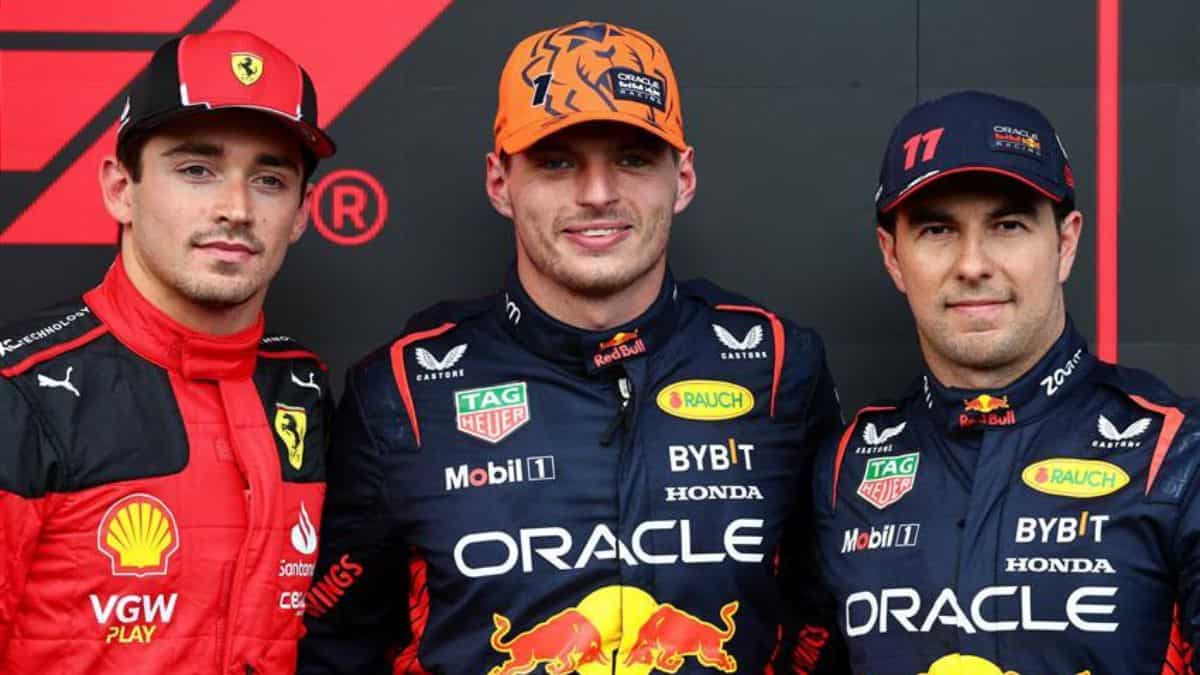 Formula One: Ferrari's Charles Leclerc starts from pole at Belgian Grand Prix after Max Verstappen penalty Formula One: Ferrari's Charles Leclerc starts from pole at Belgian Grand Prix after Max Verstappen penalty