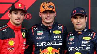 Formula One: Ferrari's Charles Leclerc starts from pole at Belgian Grand Prix after Max Verstappen penalty