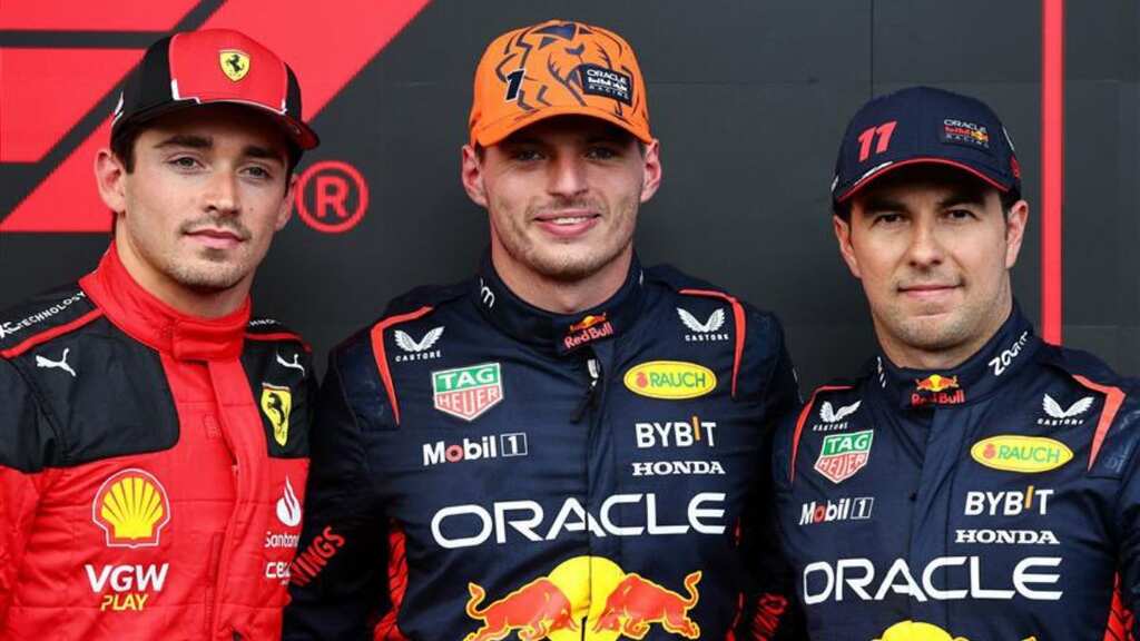 Formula One: Ferrari's Charles Leclerc starts from pole at Belgian Grand Prix after Max Verstappen penalty