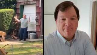 Watch | Gilgo Beach murders: Rex Heuermann’s wife screams at reporters after returning to Long Island home