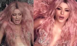 Hilarious! Shakira's fun encounter with a rat while shooting Copa Vacía music video 