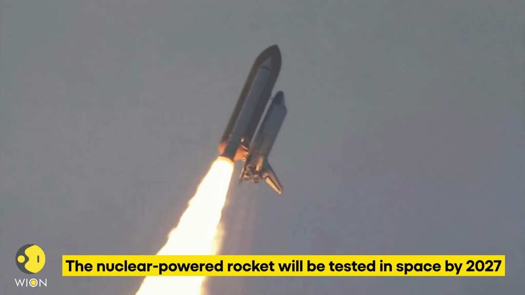 Nasa is 'going nuclear' with its new rocket to Mars and beyond