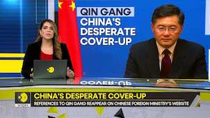 Gravitas: Reports on Qin Gang reappear on Chinese foreign ministry's website