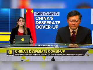 Gravitas: Reports on Qin Gang reappear on Chinese foreign ministry's website