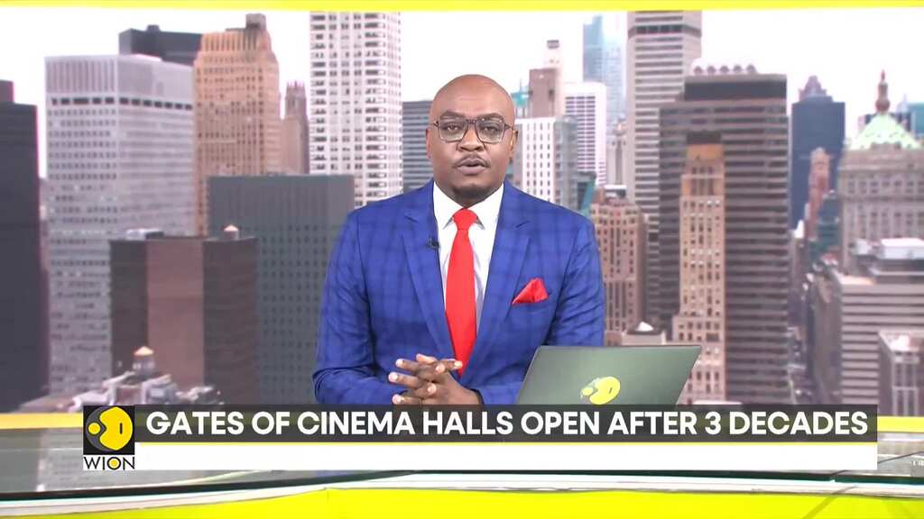 India: Cinema halls reopen after 33 years in North Kashmir