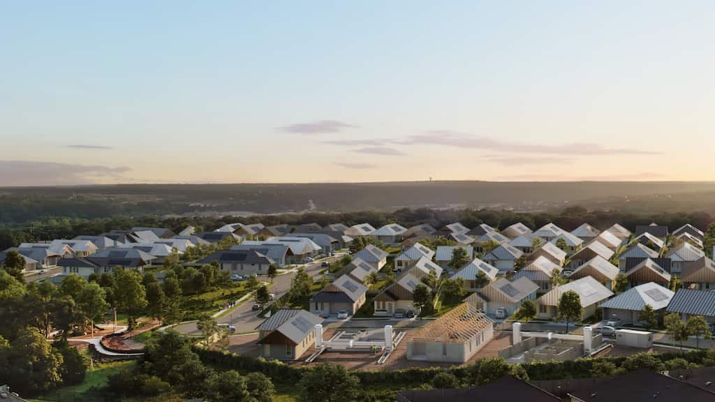 US: Texas unveils world's largest community of 3D-printed homes