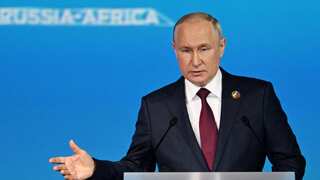 Russia and African leaders forge alliance to promote multipolar order: Putin