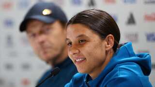 Star striker Sam Kerr declared fit for Australia's must-win game against Canada in Women's World Cup